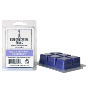 Hill Country Lavender Wax Melt - Fredericksburg Farms