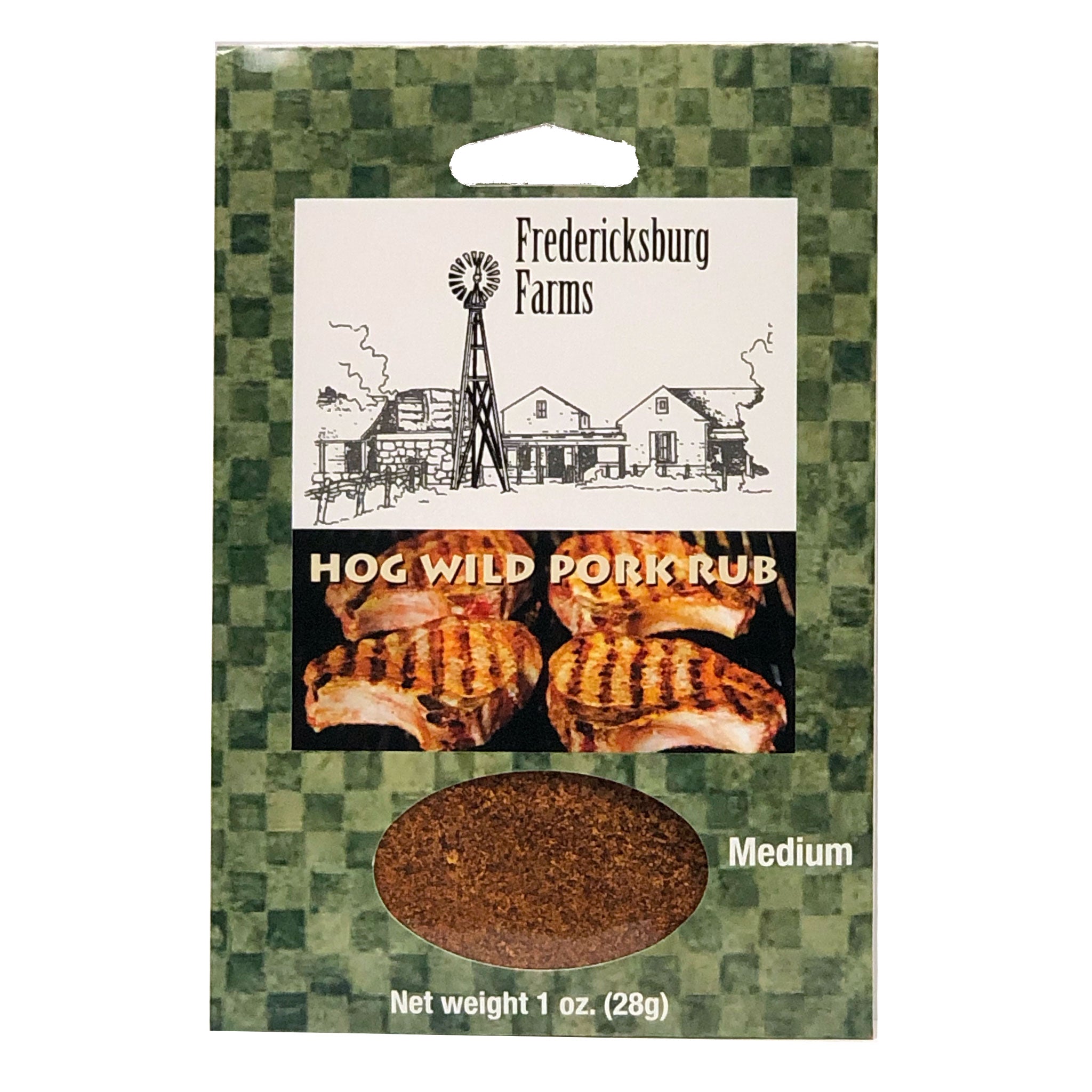 Hog Wild Pork Rub - Fredericksburg Farms