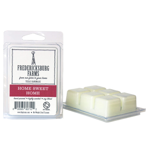 Home Sweet Home Wax Melt - Fredericksburg Farms