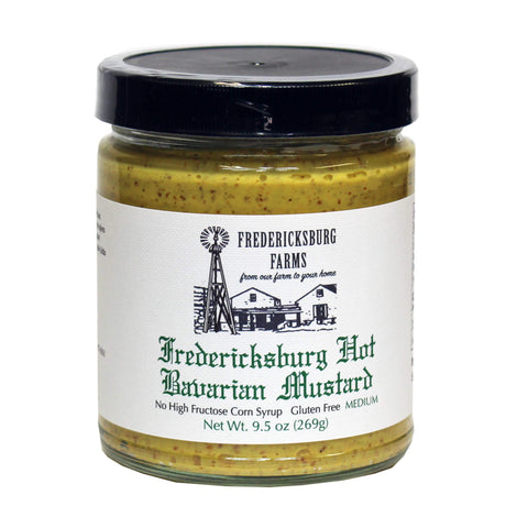 Fredericksburg Hot Bavarian Mustard - Fredericksburg Farms