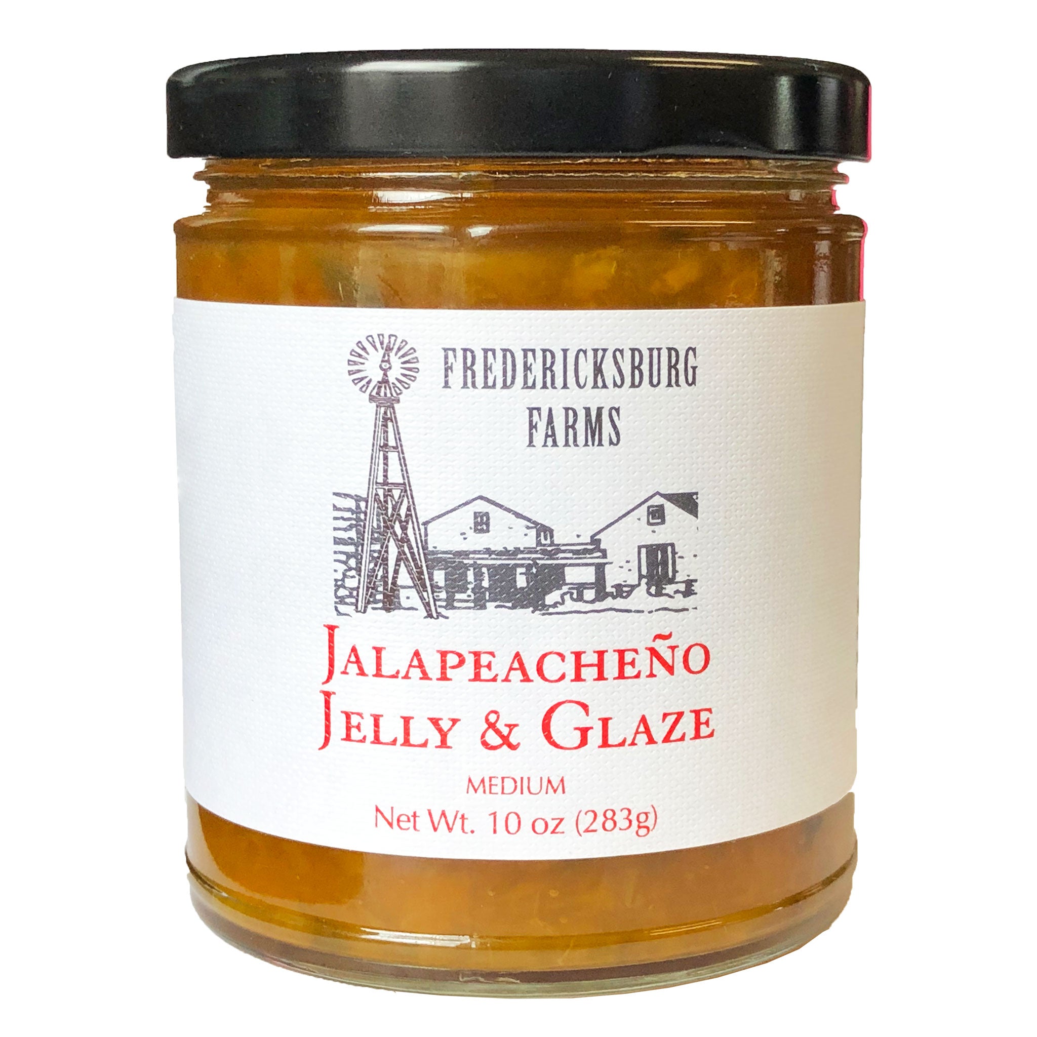 Jalapeacheno Jelly & Glaze - Fredericksburg Farms