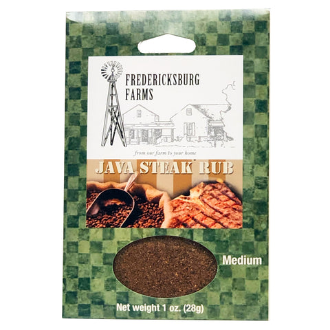 Java Steak Rub - Fredericksburg Farms