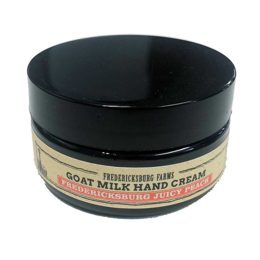 Fredericksburg Juicy Peach Hand Cream - Fredericksburg Farms