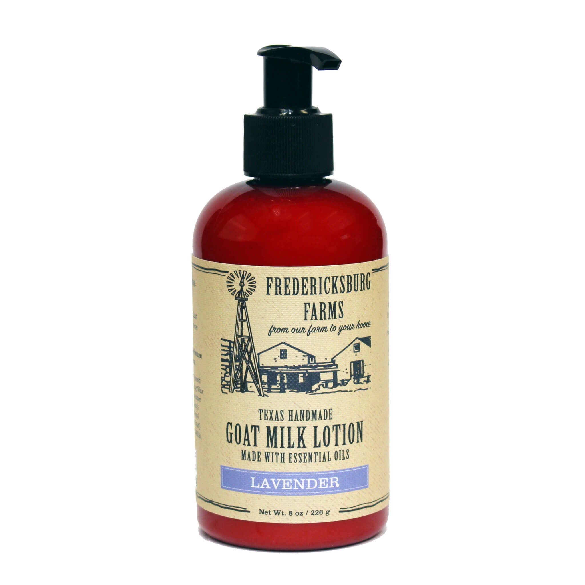 Lavender Goat Milk Lotion - Fredericksburg Farms