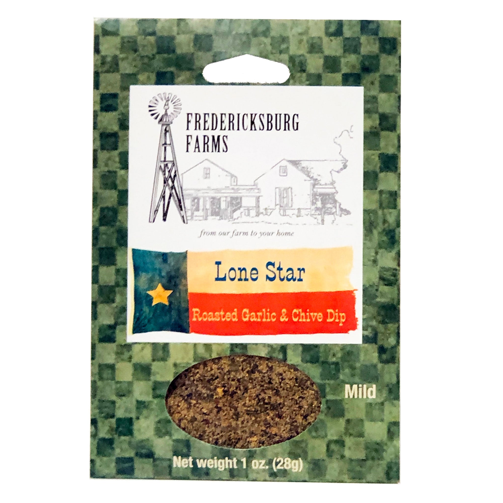 Lone Star Roasted Garlic & Chive Dip - Fredericksburg Farms