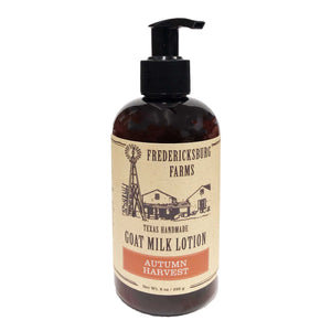 Autumn Harvest Goat Milk Lotion - Seasonal - Fredericksburg Farms