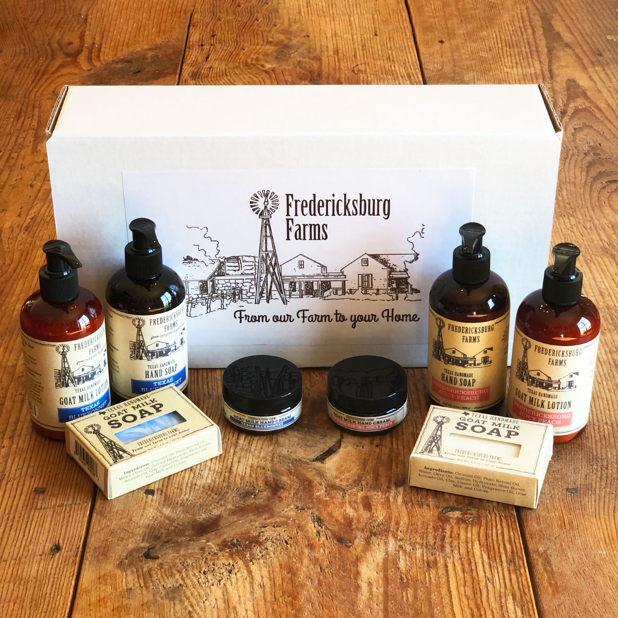 Love Me Some Texas Gift Box - Fredericksburg Farms