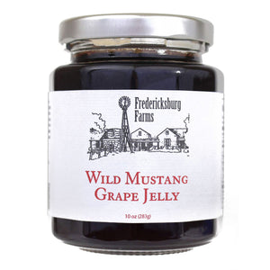 Wild Mustang Grape Jelly - Fredericksburg Farms