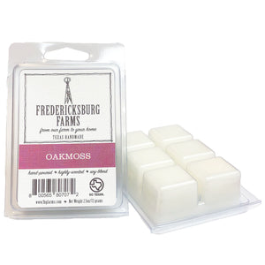 Oakmoss Wax Melt - Seasonal - Fredericksburg Farms