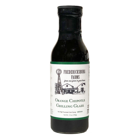 Orange Chipotle Grilling Glaze - Fredericksburg Farms