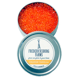 Orange Vanilla Freshie Tin - Fredericksburg Farms