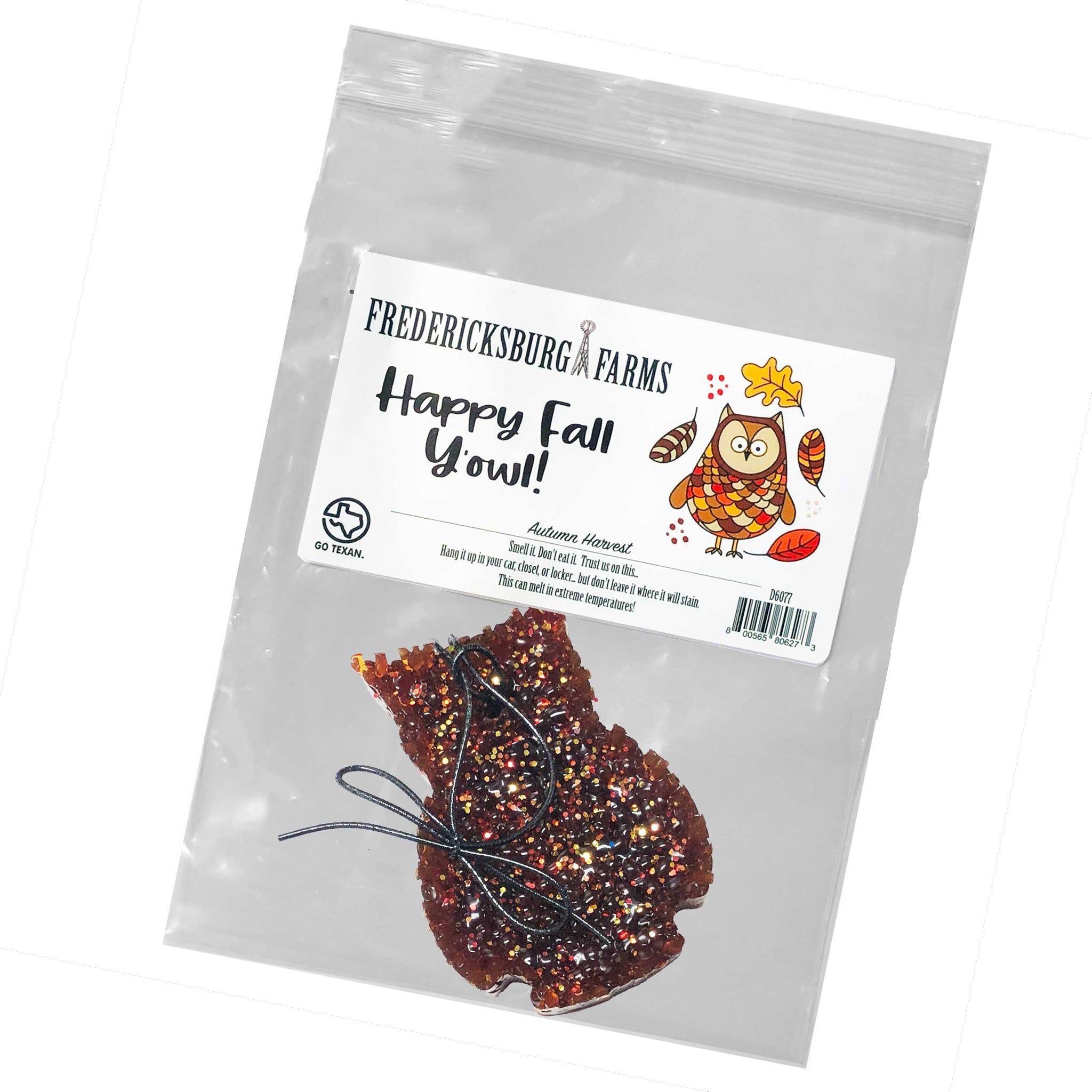 Autumn Harvest Freshie - Seasonal - Fredericksburg Farms