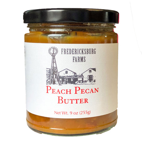 Peach Pecan Butter - Fredericksburg Farms