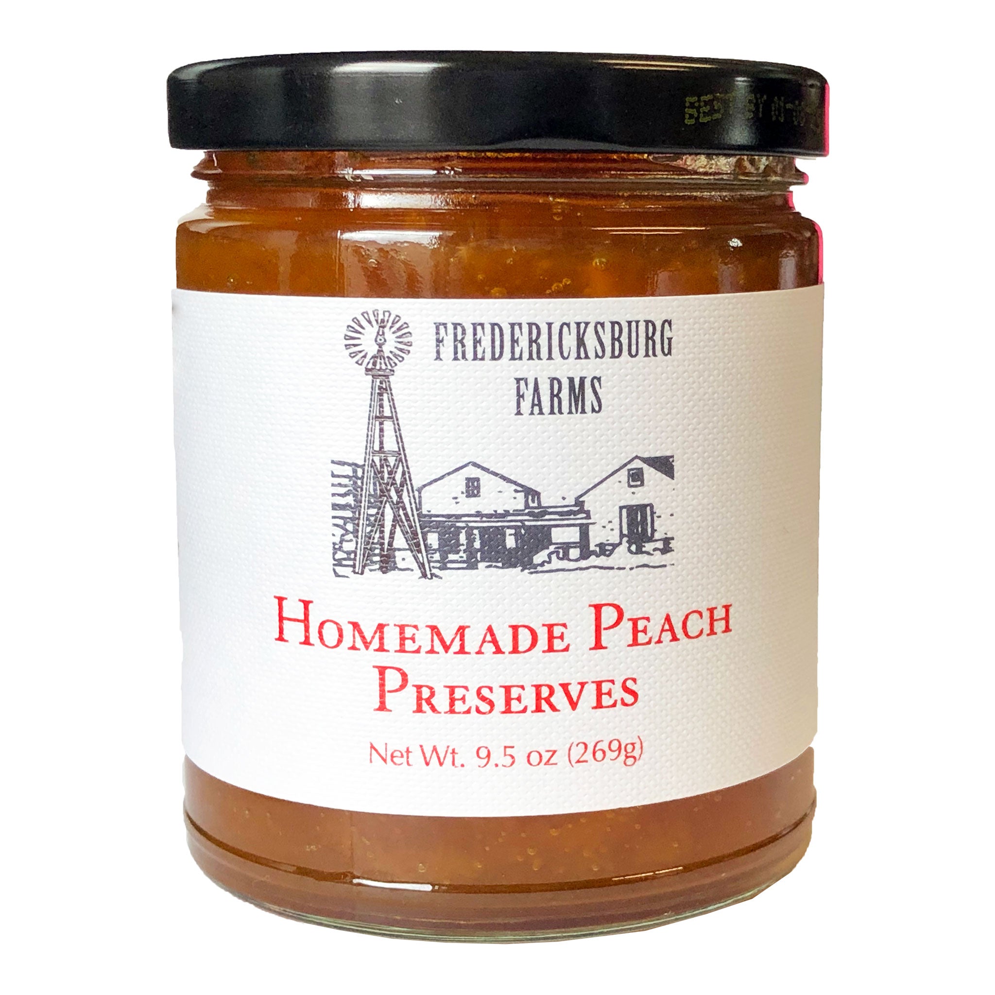 Homemade Peach Preserves - Fredericksburg Farms