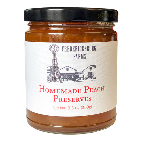 Homemade Peach Preserves - Fredericksburg Farms