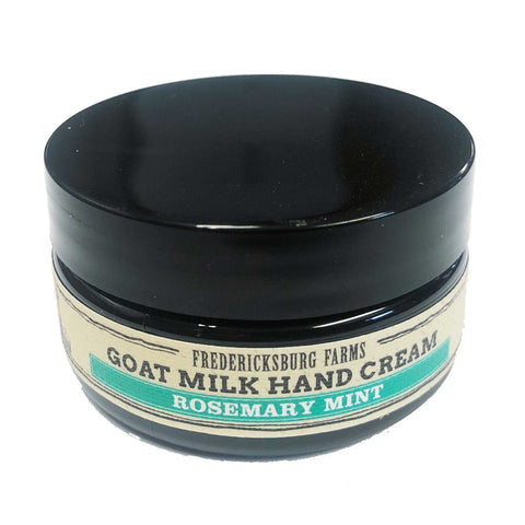 Rosemary Mint Hand Cream - Fredericksburg Farms