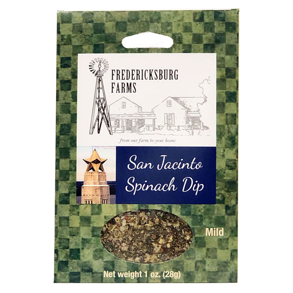 San Jacinto Spinach Dip - Fredericksburg Farms