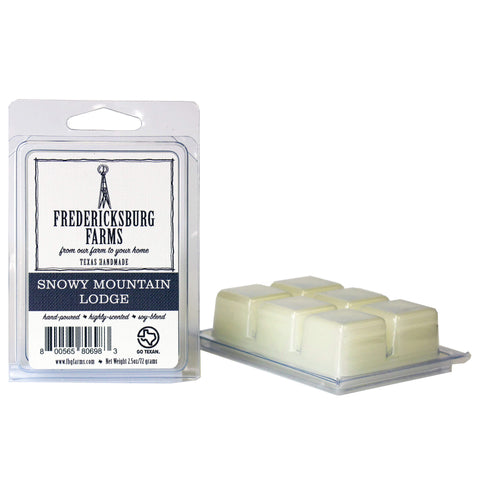 Snowy Mountain Lodge Wax Melt - Seasonal - Fredericksburg Farms