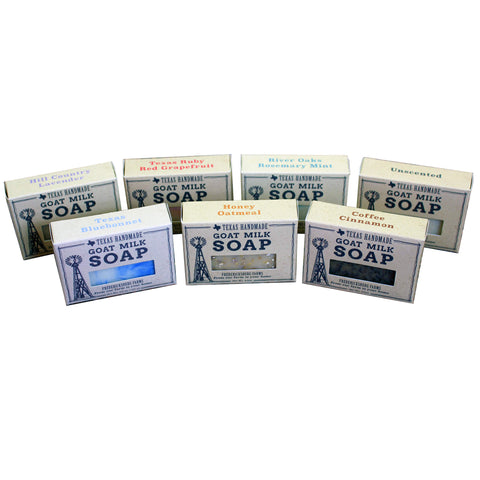 Goat Milk Bar Soap Sampler - Fredericksburg Farms