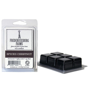 Spiced Chestnut Wax Melt - Seasonal - Fredericksburg Farms