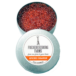 Spiced Orange Freshie Tin - Fredericksburg Farms