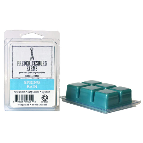 Spring Rain Wax Melt - Fredericksburg Farms