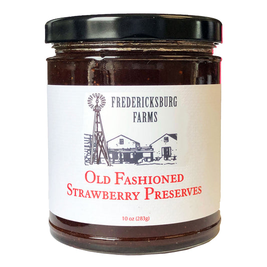 Old Fashioned Strawberry Preserves - Fredericksburg Farms