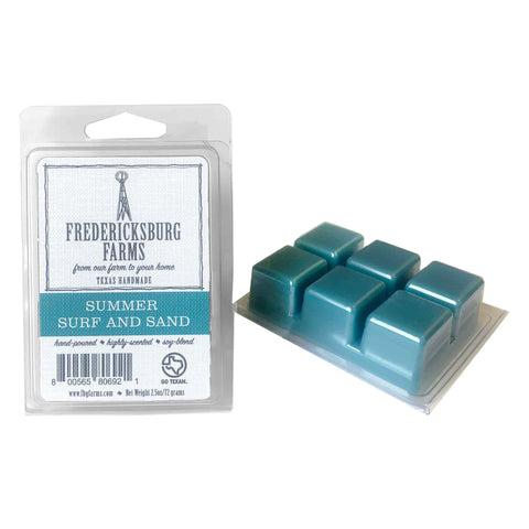 Summer Surf and Sand Wax Melt - Seasonal - Fredericksburg Farms