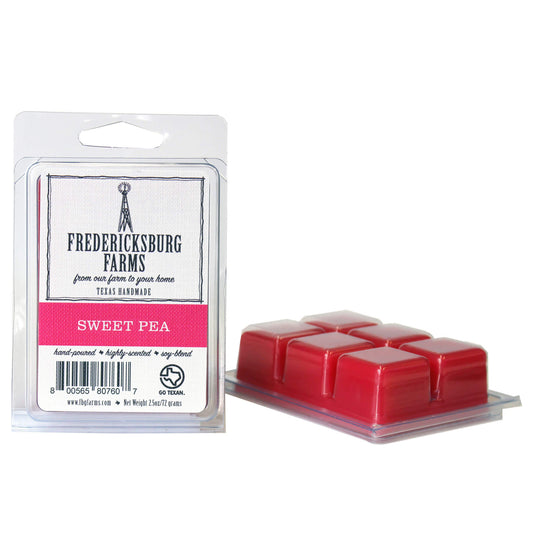 Sweet Pea Wax Melt - Fredericksburg Farms