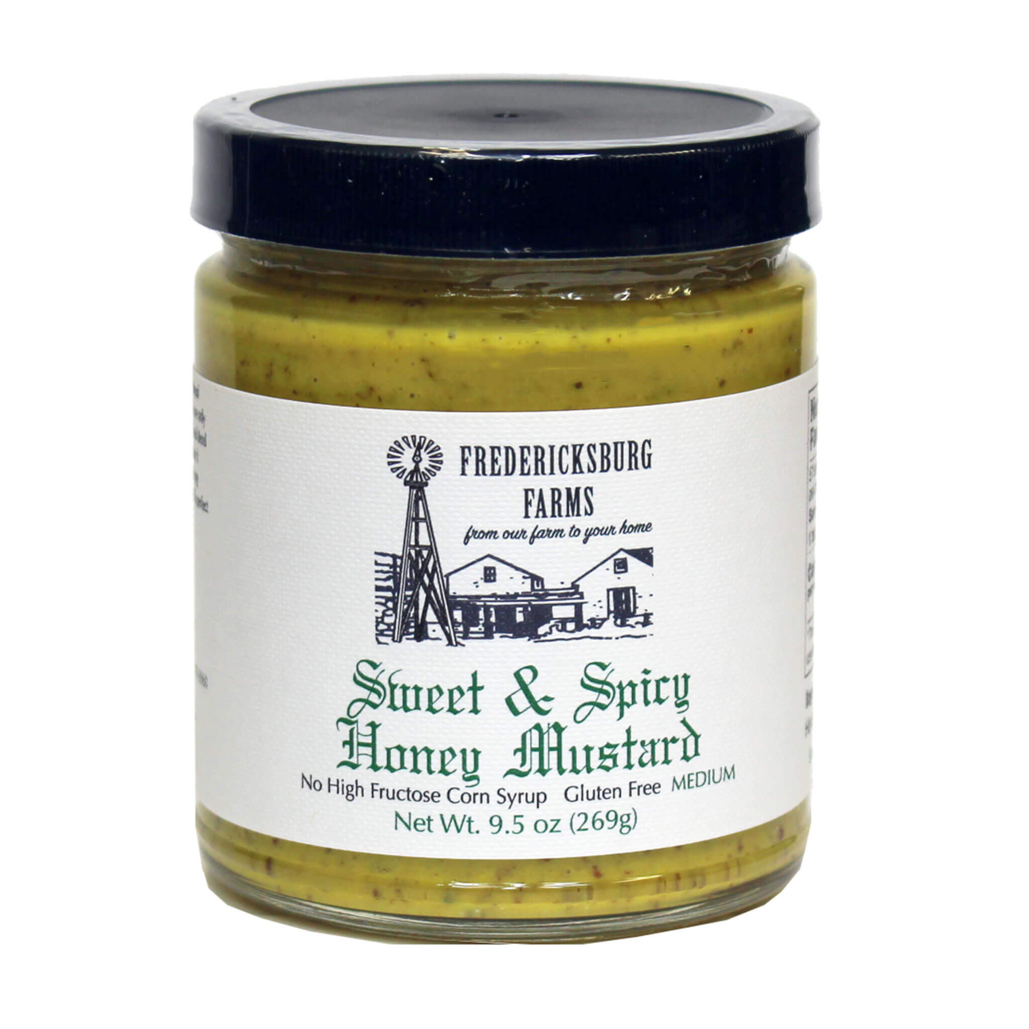 Sweet & Spicy Honey Mustard - Fredericksburg Farms