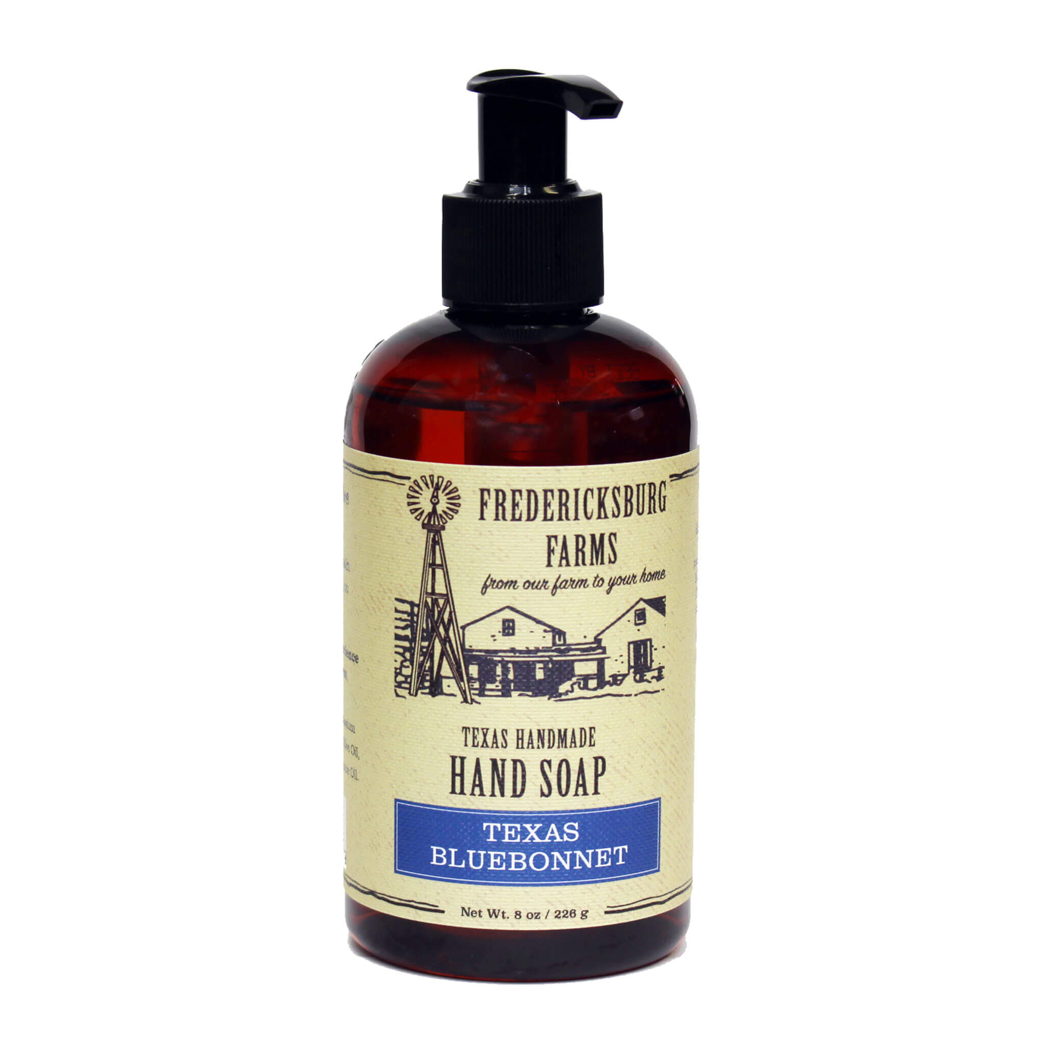 Texas Bluebonnet Handmade Hand Soap - Fredericksburg Farms