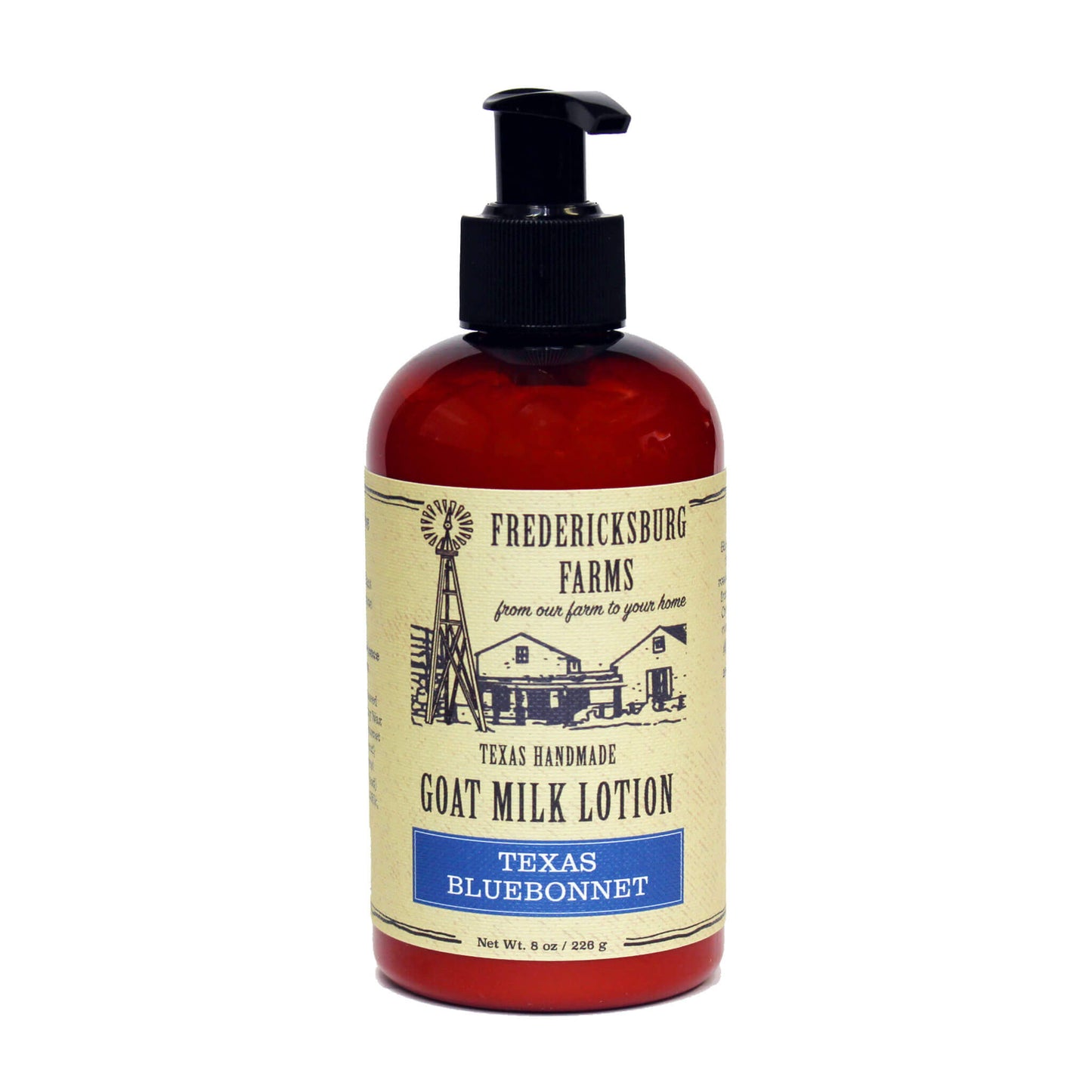 Texas Bluebonnet Goat Milk Lotion - Fredericksburg Farms