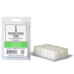 Tahitian Gardenia Wax Melt - Fredericksburg Farms