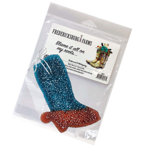 Teakwood & Mahogany Air Freshener - Seasonal - Fredericksburg Farms