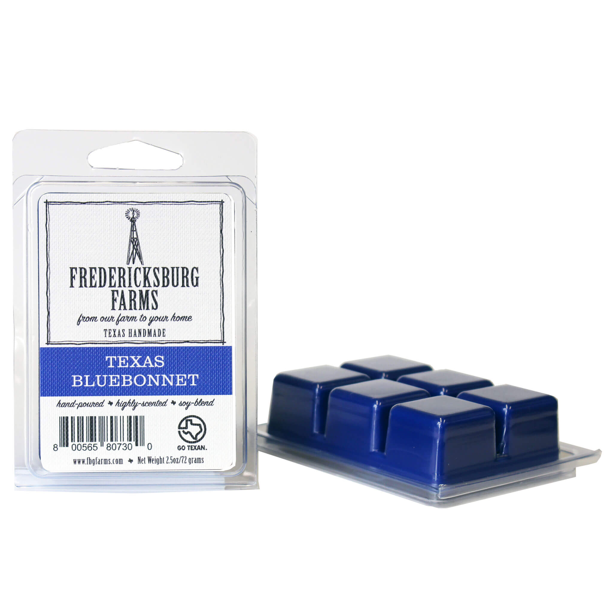 Texas Bluebonnet Wax Melt - Fredericksburg Farms