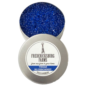 Texas Bluebonnet Fragrance Tin - Fredericksburg Farms
