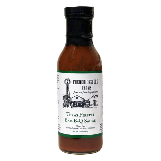 Texas Firepit Bar-B-Q Sauce - Fredericksburg Farms