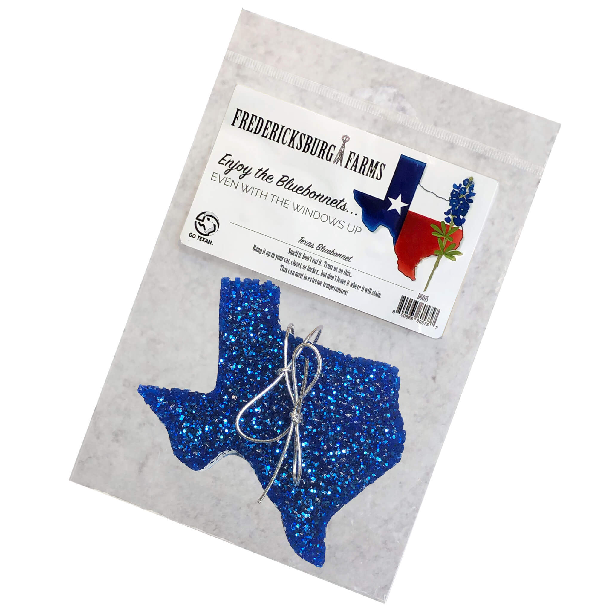 Texas Bluebonnet Air Freshener - Fredericksburg Farms