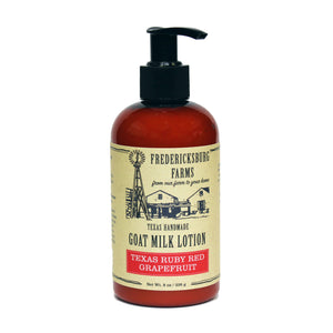 Texas Ruby Red Grapefruit Goat Milk Lotion - Fredericksburg Farms