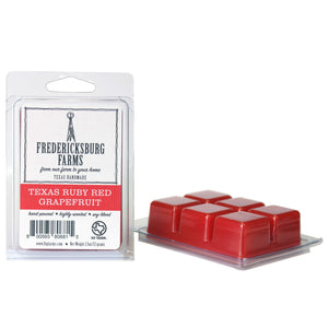 Texas Ruby Red Grapefruit Wax Melt - Fredericksburg Farms