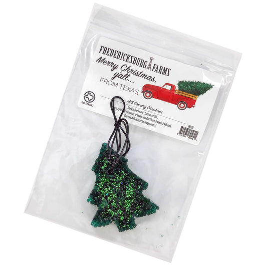 Hill Country Christmas Air Freshener - Seasonal - Fredericksburg Farms