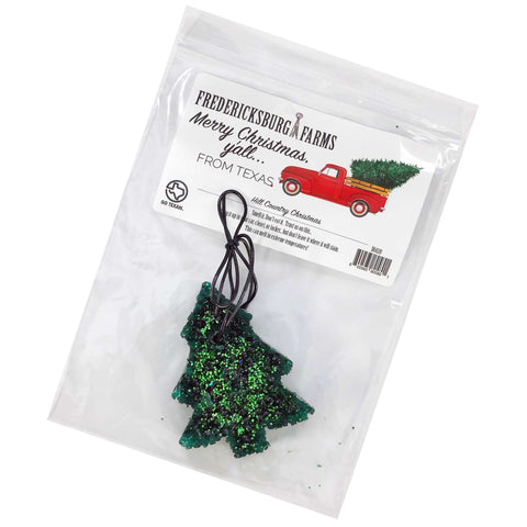 Hill Country Christmas Air Freshener - Seasonal - Fredericksburg Farms
