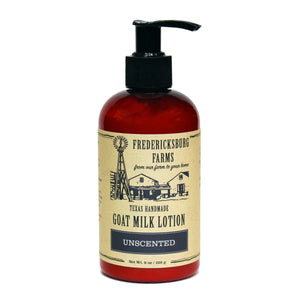 Unscented Goat Milk Lotion - Fredericksburg Farms
