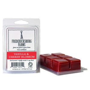 Vanilla & Cherry Blossom Wax Melt - Seasonal - Fredericksburg Farms