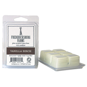 Vanilla Birch Wax Melt - Seasonal - Fredericksburg Farms