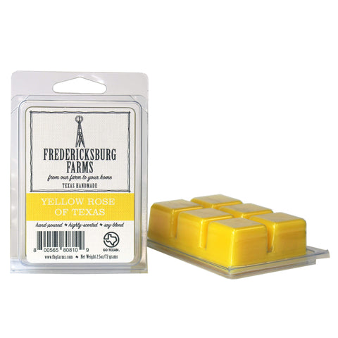 Yellow Rose of Texas Wax Melt - Fredericksburg Farms