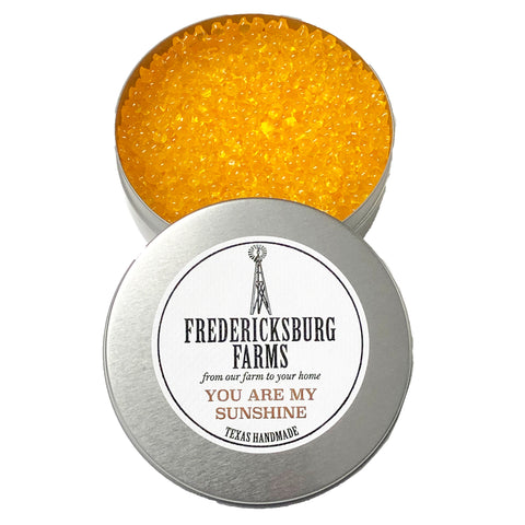 You Are My Sunshine Freshie Tin - Fredericksburg Farms