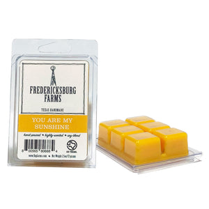 You Are My Sunshine Wax Melt - Seasonal - Fredericksburg Farms