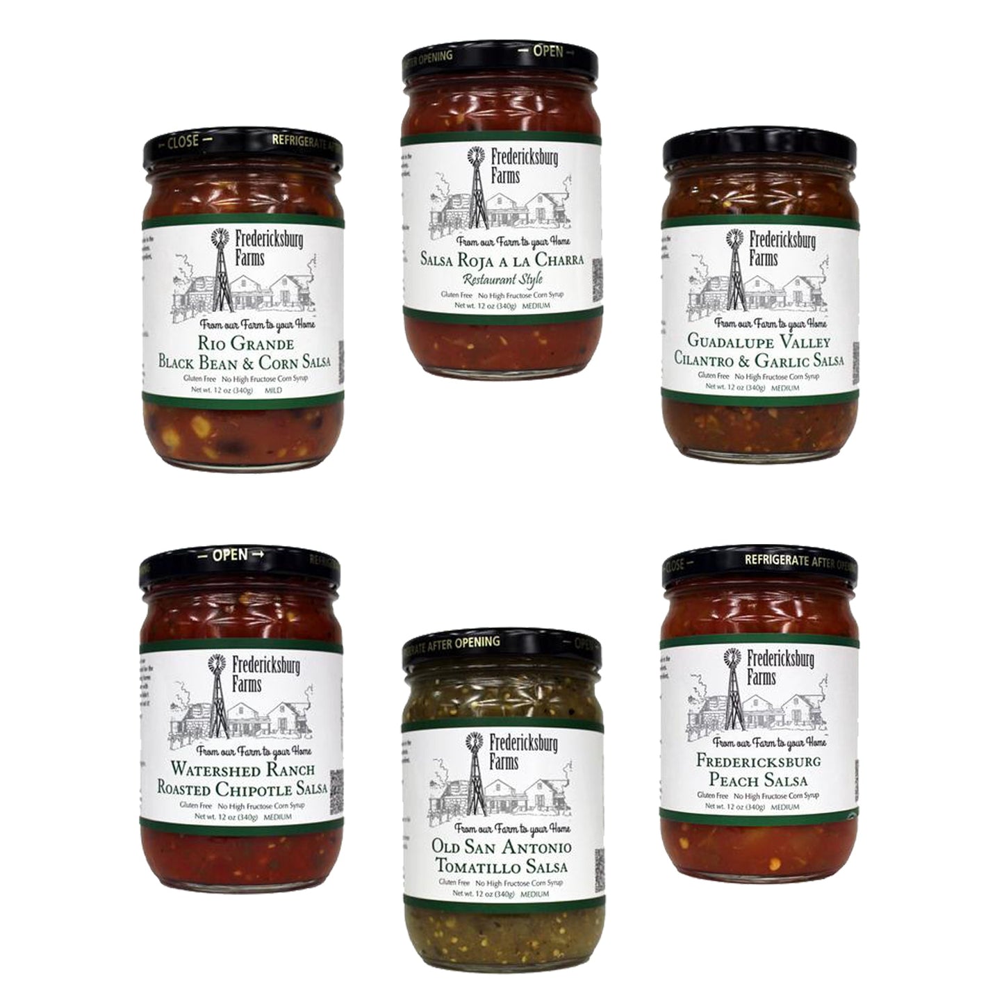Best Seller Salsa Club - Subscription - Fredericksburg Farms