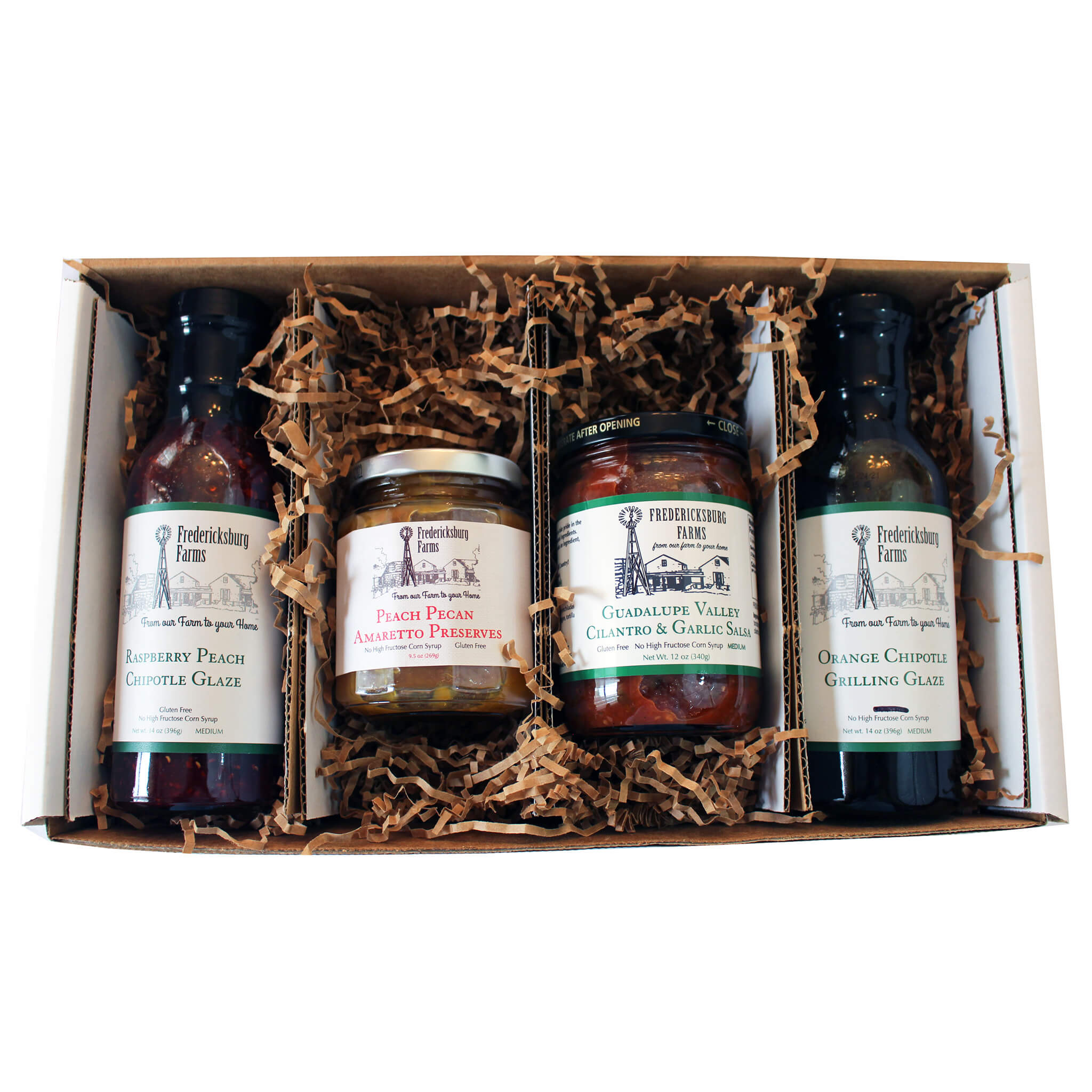 Favorite Foursome Gift Box – Fredericksburg Farms